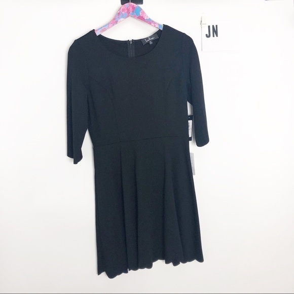 Lulus Dresses & Skirts - NWT Lulus black skater dress Sz M